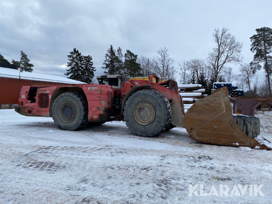 Gruvlastare Underground loader Sandvik Toro LH517