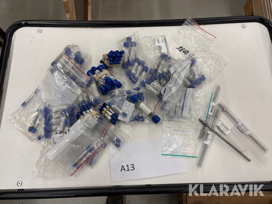 Roterande hårdmetall filar 3 och 6mm skaft