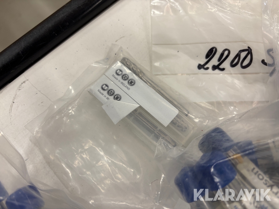 Roterande hårdmetall filar 3 och 6mm skaft