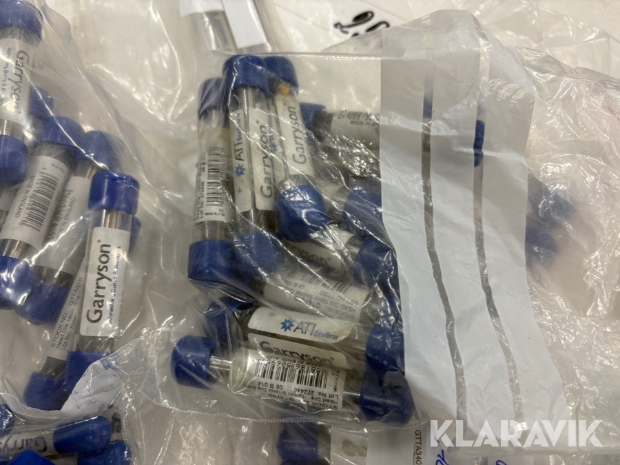 Roterande hårdmetall filar 3 och 6mm skaft