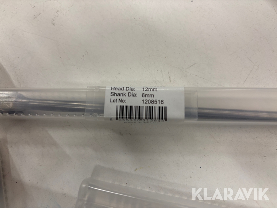 Roterande hårdmetall filar 3 och 6mm skaft