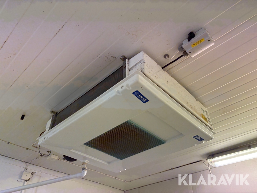 Fläkt till kylrum LU-VE