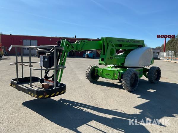 Vikbomslift Nifty HR21 Hybrid