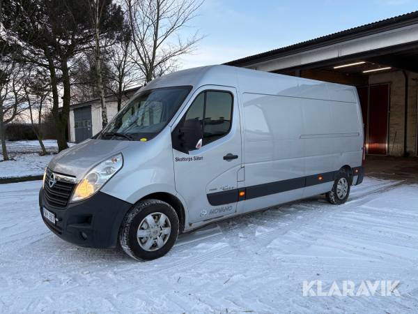 Skåpbil Opel Movano F3500
