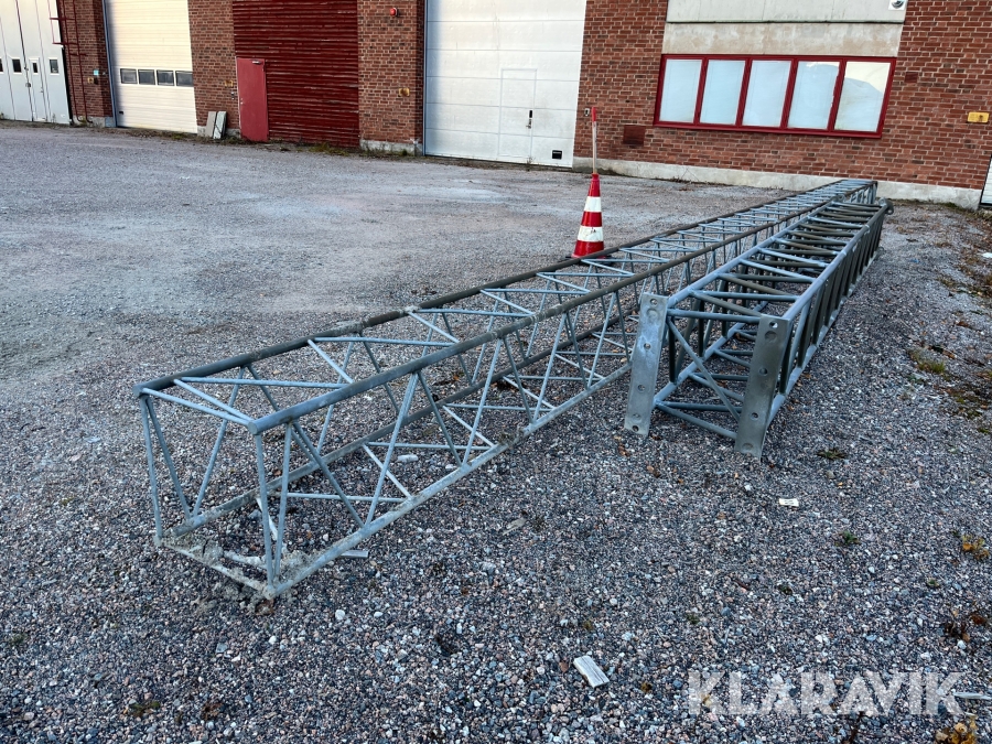 Fackverksstolpar 3 stycken