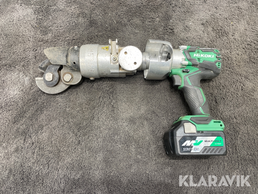 Armeringsklipp Hikoki NB12