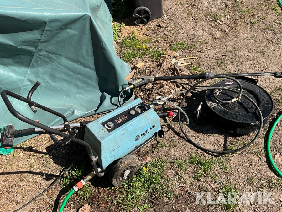 Högtryckstvätt med slangvinda Kew 35a2k