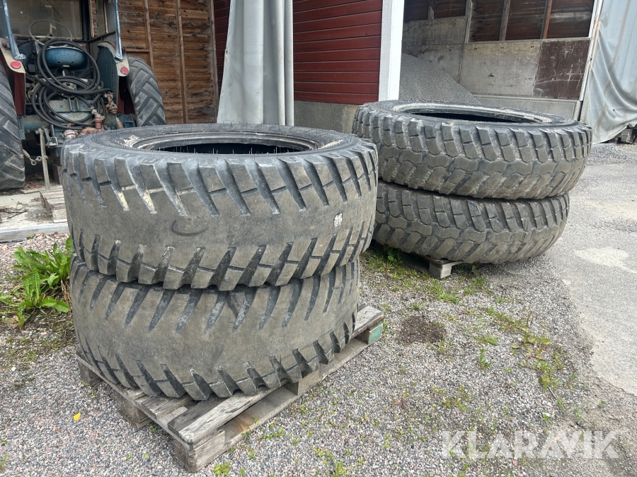 Entreprenaddäck Alliance 480/80R38 IND - 480/65R28 IND 4st stommar