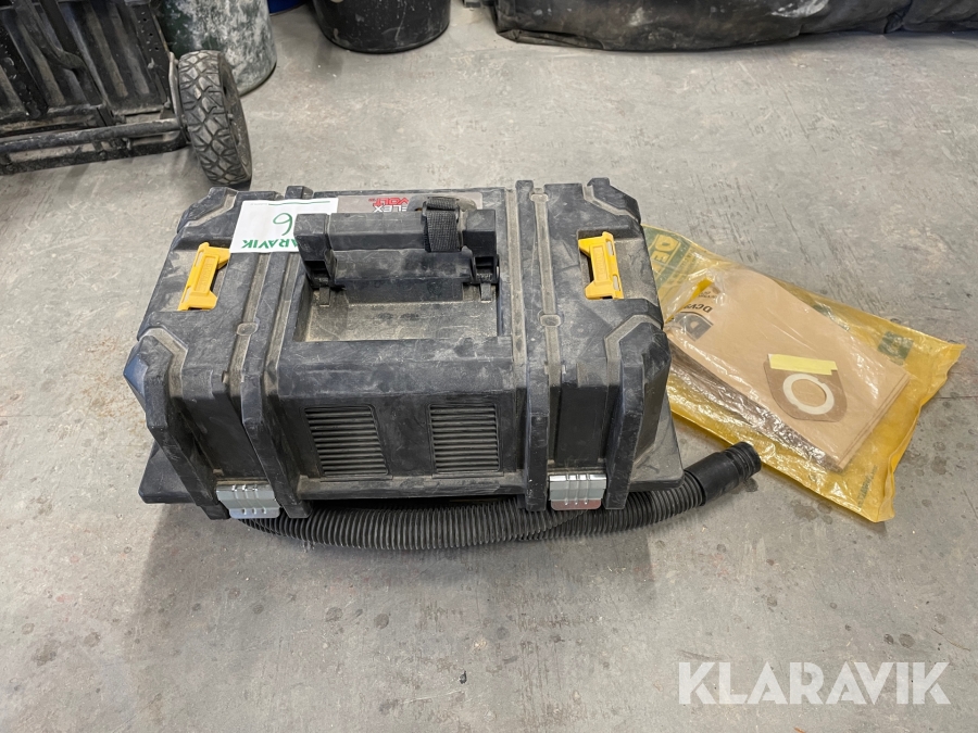 Dammsugare DeWalt XR flex volt