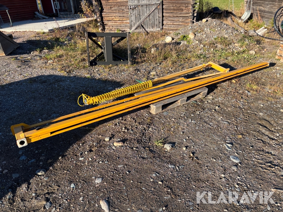 Svängarm Demag 125 kg