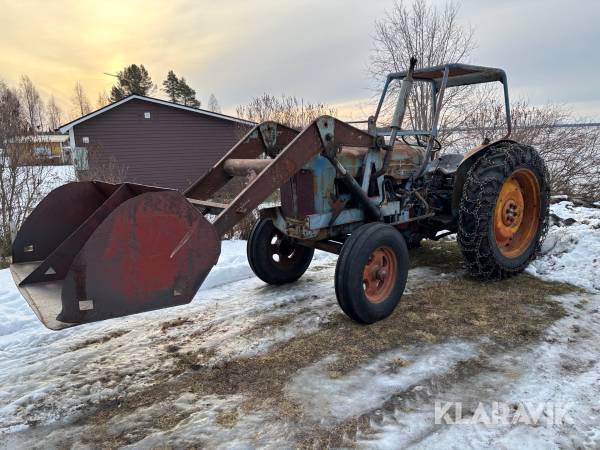 Traktor Fordson Major med lastare