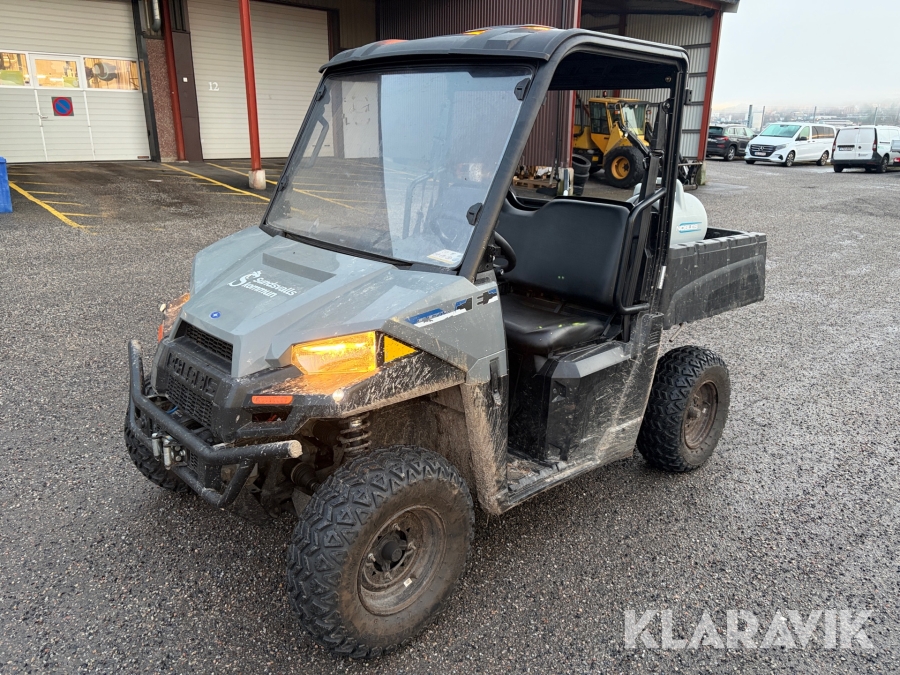 UTV Polaris Ranger EV EL med vinsch