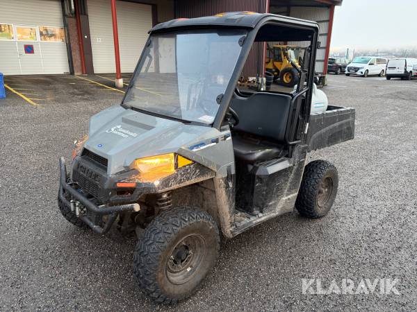 UTV Polaris Ranger EV EL med vinsch
