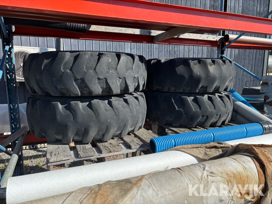 Entreprenaddäck Eurogrip 12,5-20 4 st