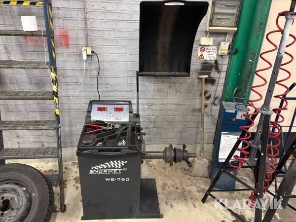 Däckbalanseringsmaskin Normet WB-760