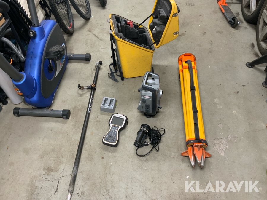 Totalstation Trimble S8hp vision med tsc3 handdator