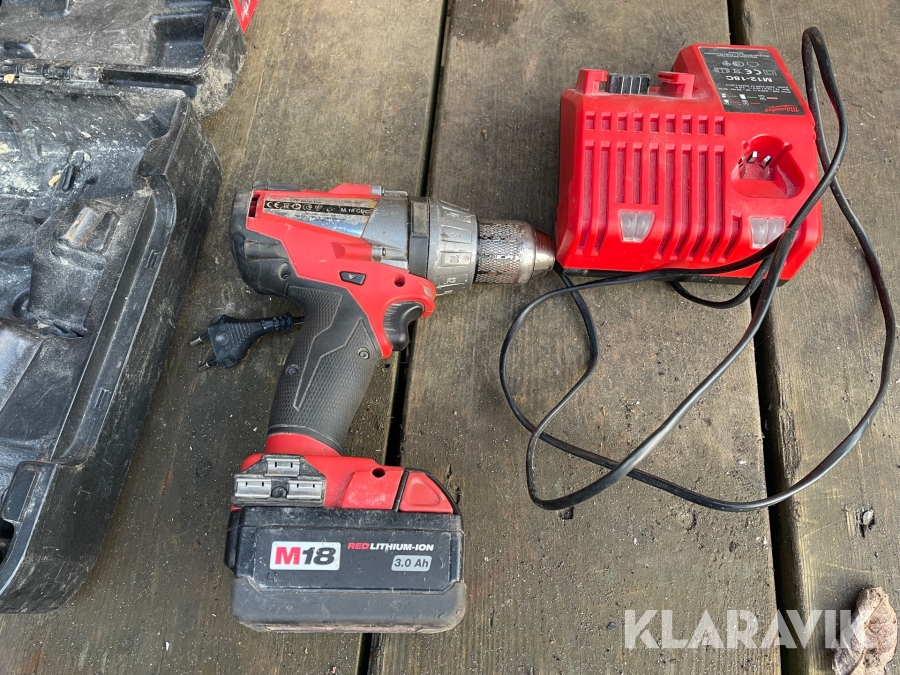 Milwaukee m18 deals cdd