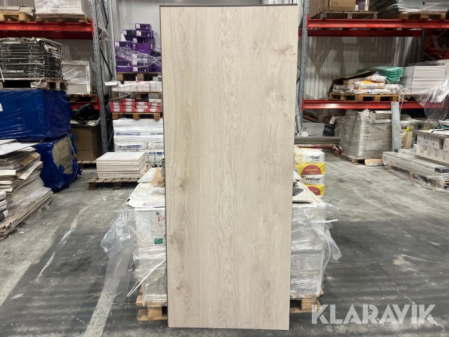 HDF/Laminatgolv Swissfloors Authentic Bright Oak, 1stav 130 kvm