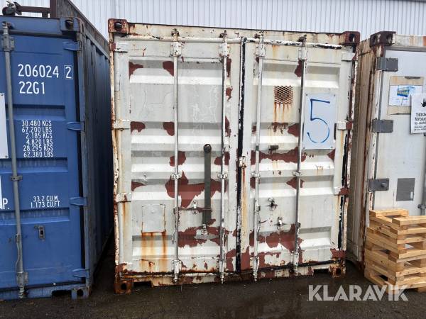 Container 20 fot