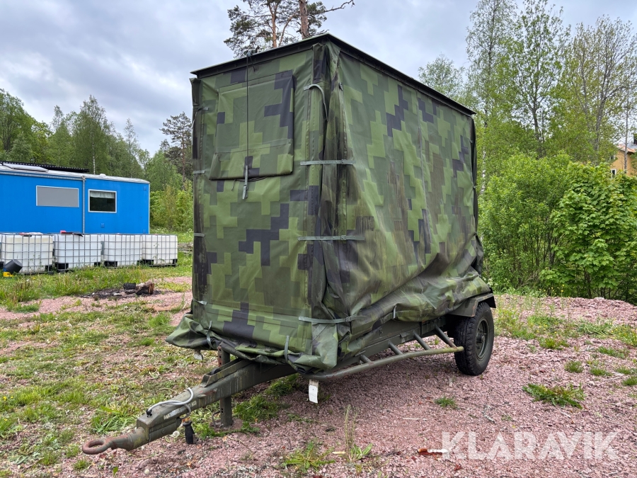 Kokvagn 112 komplett