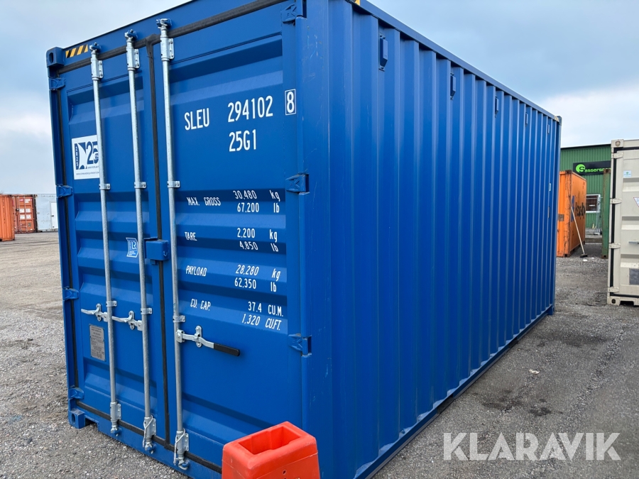 Container 20’ High cube One Way