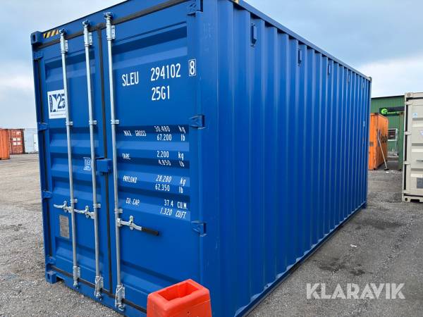 Container 20’ High cube One Way
