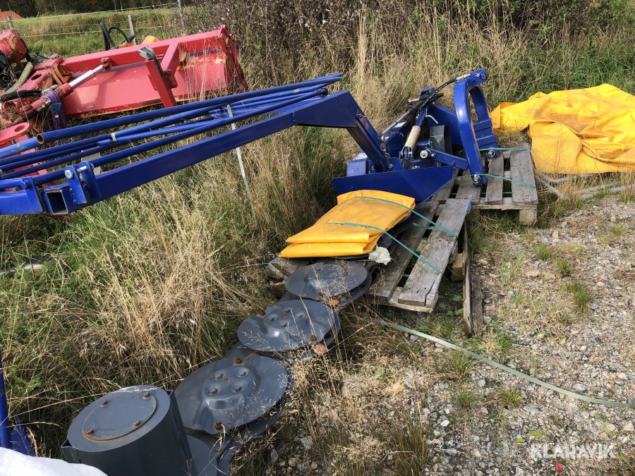 Rotorslåtter / Tallriksslåtter 250cm -16