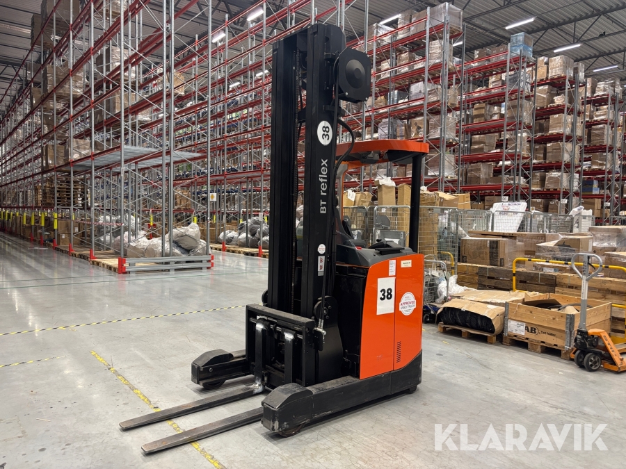 Skjutstativtruck BT / Toyota RRE 160E lyfthöjd 7000mm