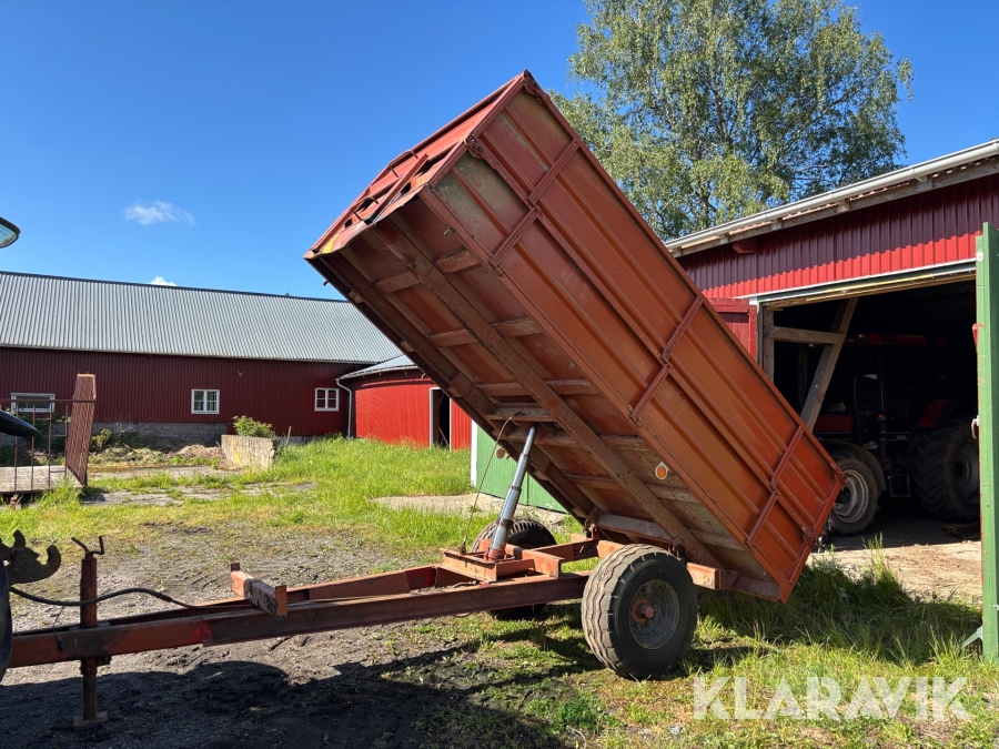 Tippkärra / spannmålskärra Bredöls 50