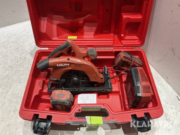 Cirkelsåg Hilti SC 70W-A22
