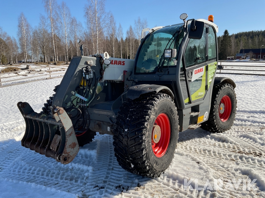 Teleskoplastare Claas 7044 Scorpion Varipower