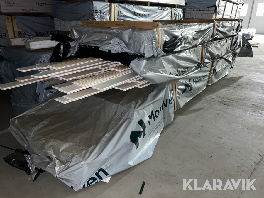 Panel Moelven furu 13 x 120 slät/sprekk Eco