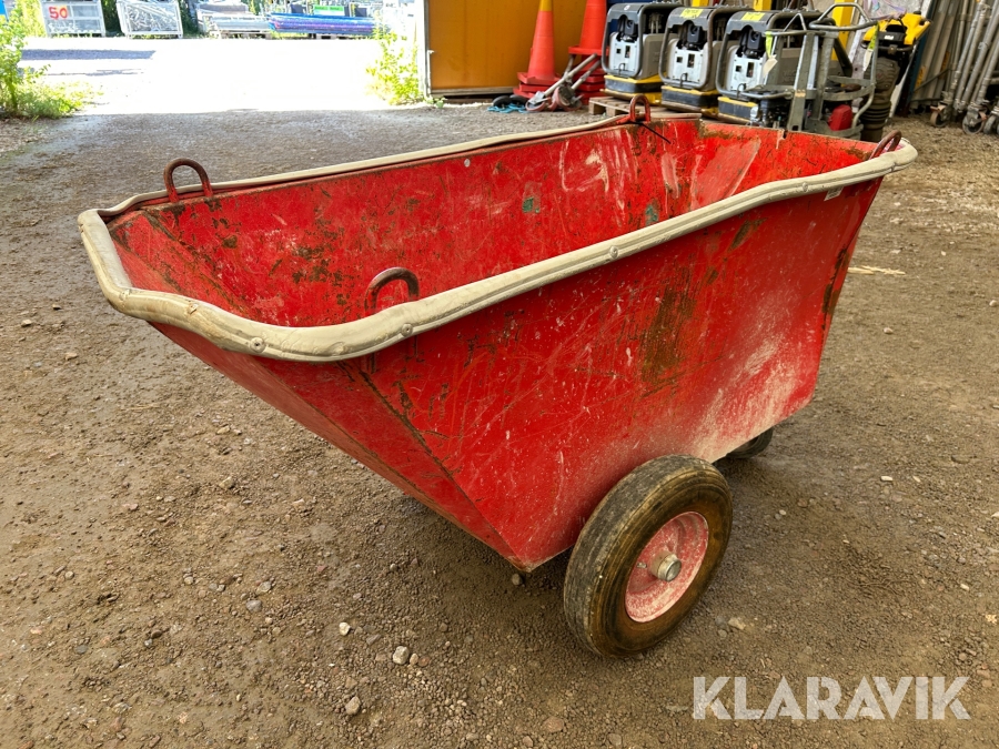 Byggvagn / Sloda Starke Arvid 14000