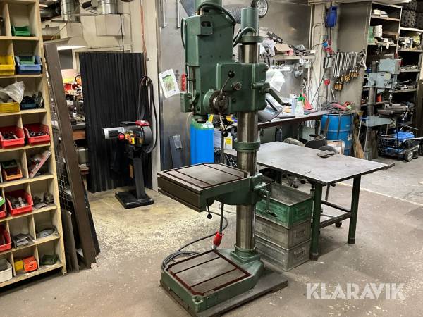 Pelarborrmaskin Arboga GM 3508 med matning