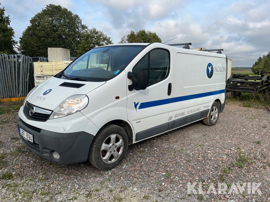 Skåpbil Opel Vivaro CDTi 2900