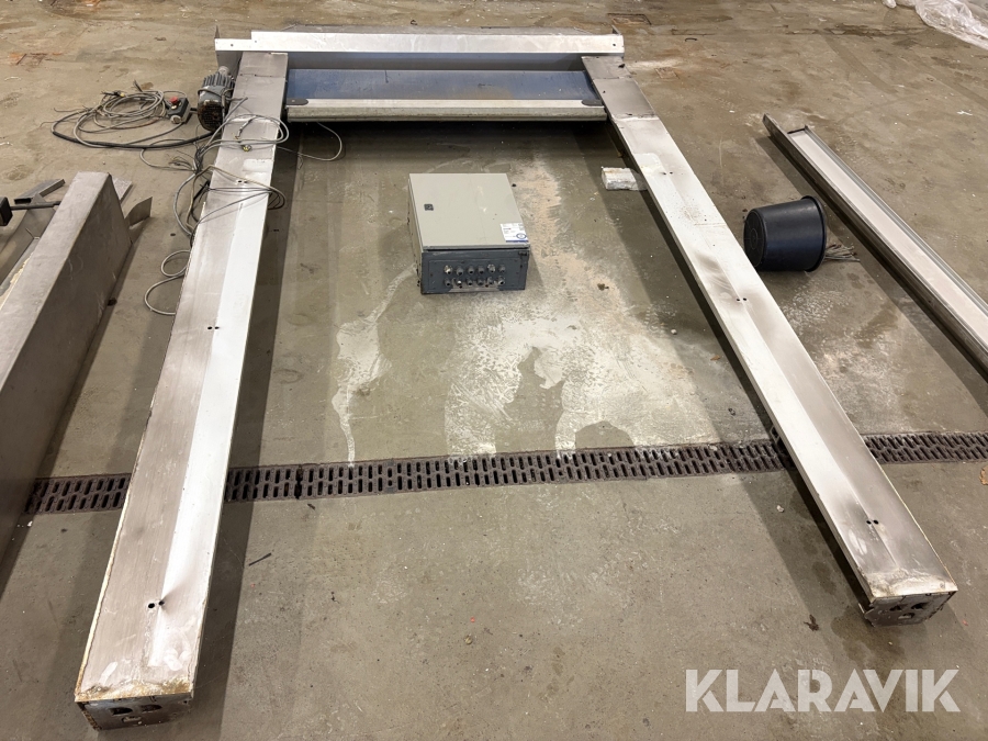 Rullgardinsport med motor DAN-doors AR2002_S