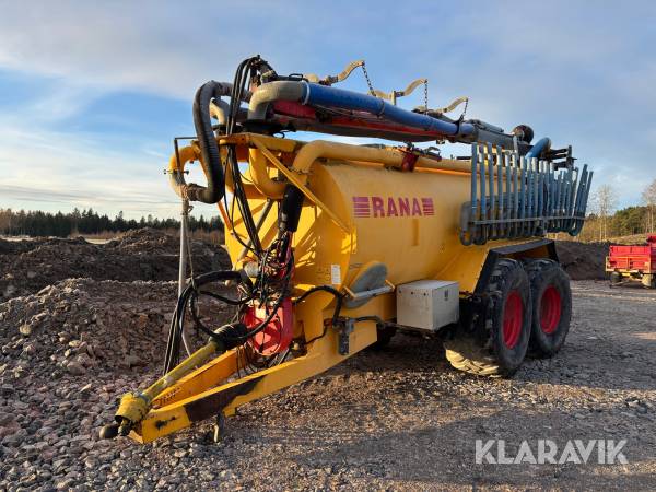 Gödseltunna Rana Spridartankvagn 15000L