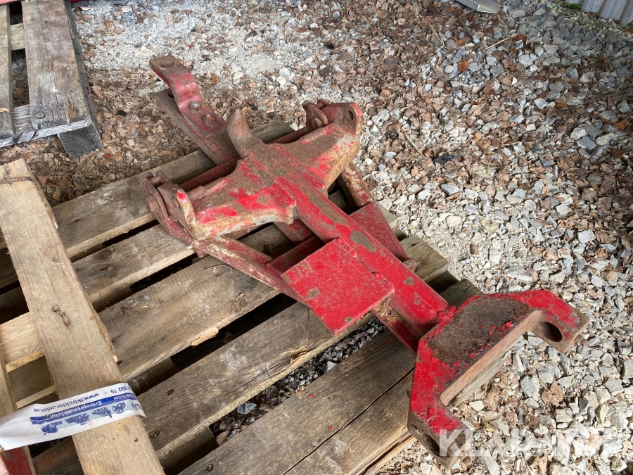 Traktordrag hitchkrok med lantbruksfäste