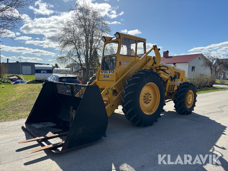 Baklastare Volvo BM LM 840