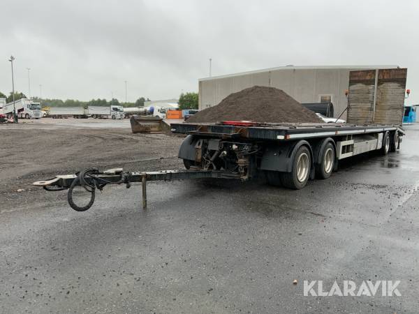 Maskinsläp Bure LB38P