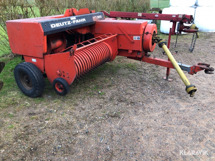 Balpress Deutz-Fahr HD300