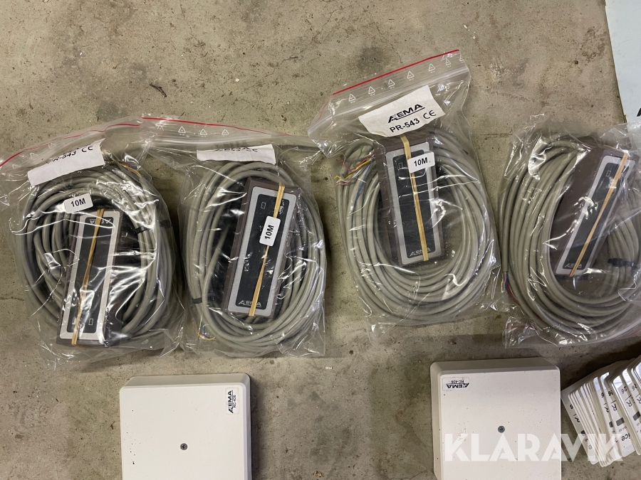 Kortläsare 4st Axcard