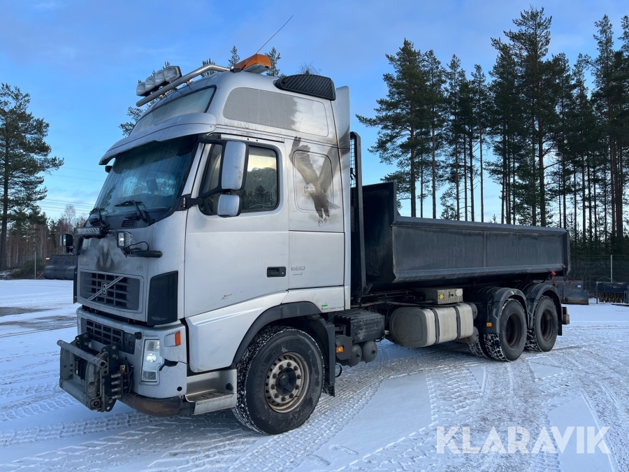 Lastväxlare Volvo 520