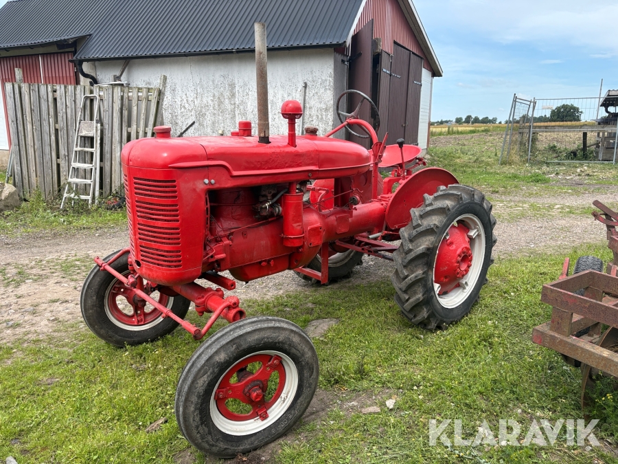 Veterantraktor Farmall A