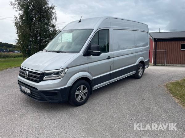 Skåpbil Volkswagen Crafter