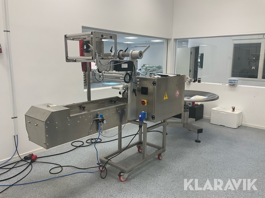 Förpackningsmaskin Sigitas Pak Mini Super med rondellbord