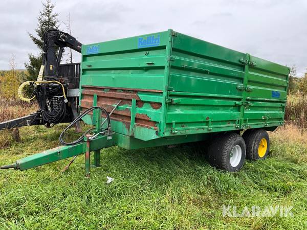 Tippvagn Kellfri 10 ton