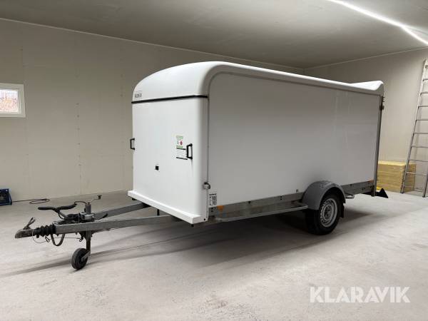Skåpsläp Brenderup CE1000