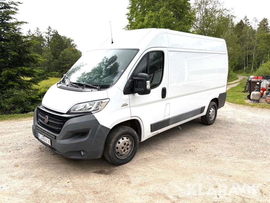 Skåpbil Fiat Ducato 130 multijet