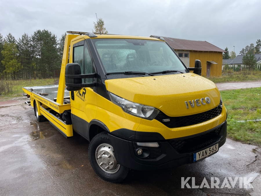Bärgningsbil Iveco Daily 70C17
